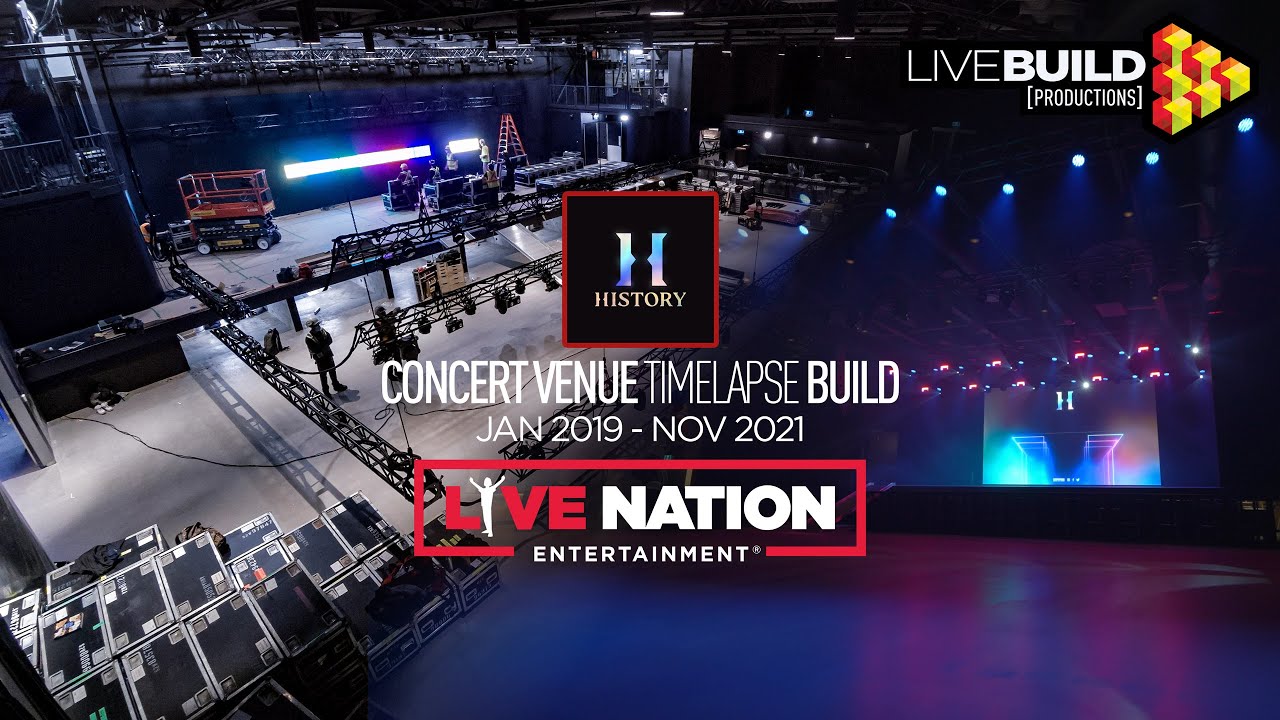 HISTORY Toronto: Live Nation's New Concert Venue (FULL Timelapse Build)