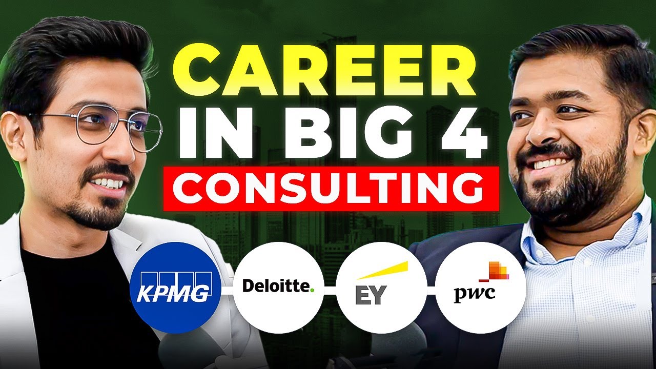How to get into Big 4 Consulting roles | Salary after MBA | Ft. SDA Bocconi Asia Center Alumni