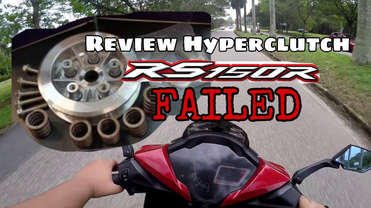 Review Failed Hyperclutch RS150R | Mic problem