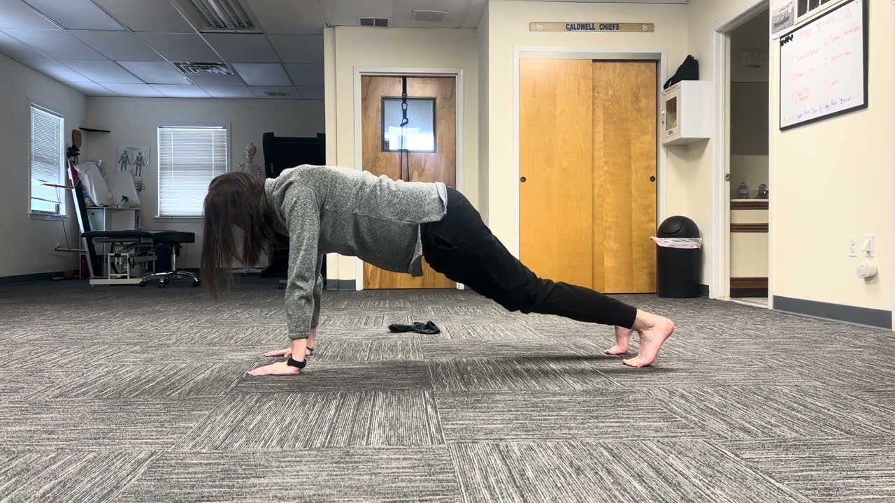 plank and variations