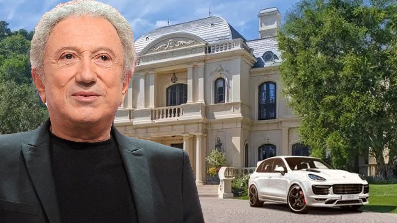 Le luxe de la vie de Michel Drucker en 2025 Maisons, Voitures, sa fortune