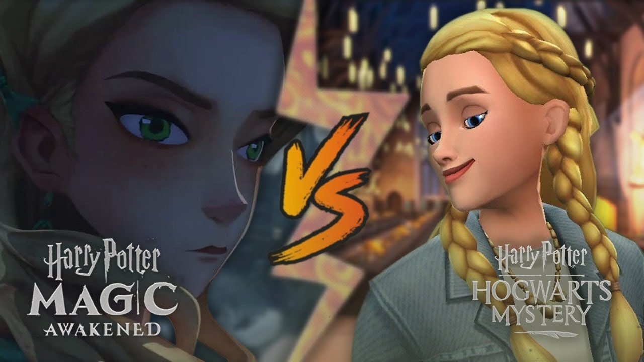 ¿Cuál es mejor, MAGIC AWAKENED O HOGWARTS MYSTERY?