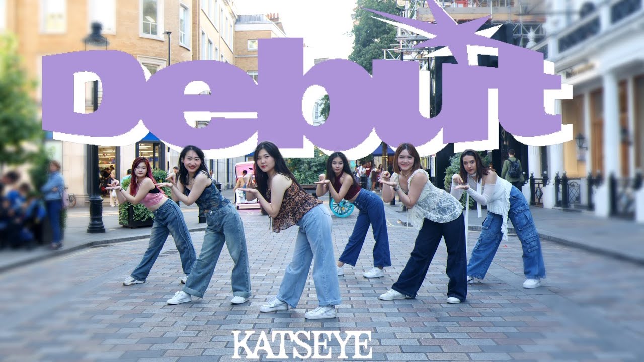 [POP IN PUBLIC | ONE TAKE ] KATSEYE (캣츠아이) - 'Debut' Dance Cover in London | KVLT DANCE CREW