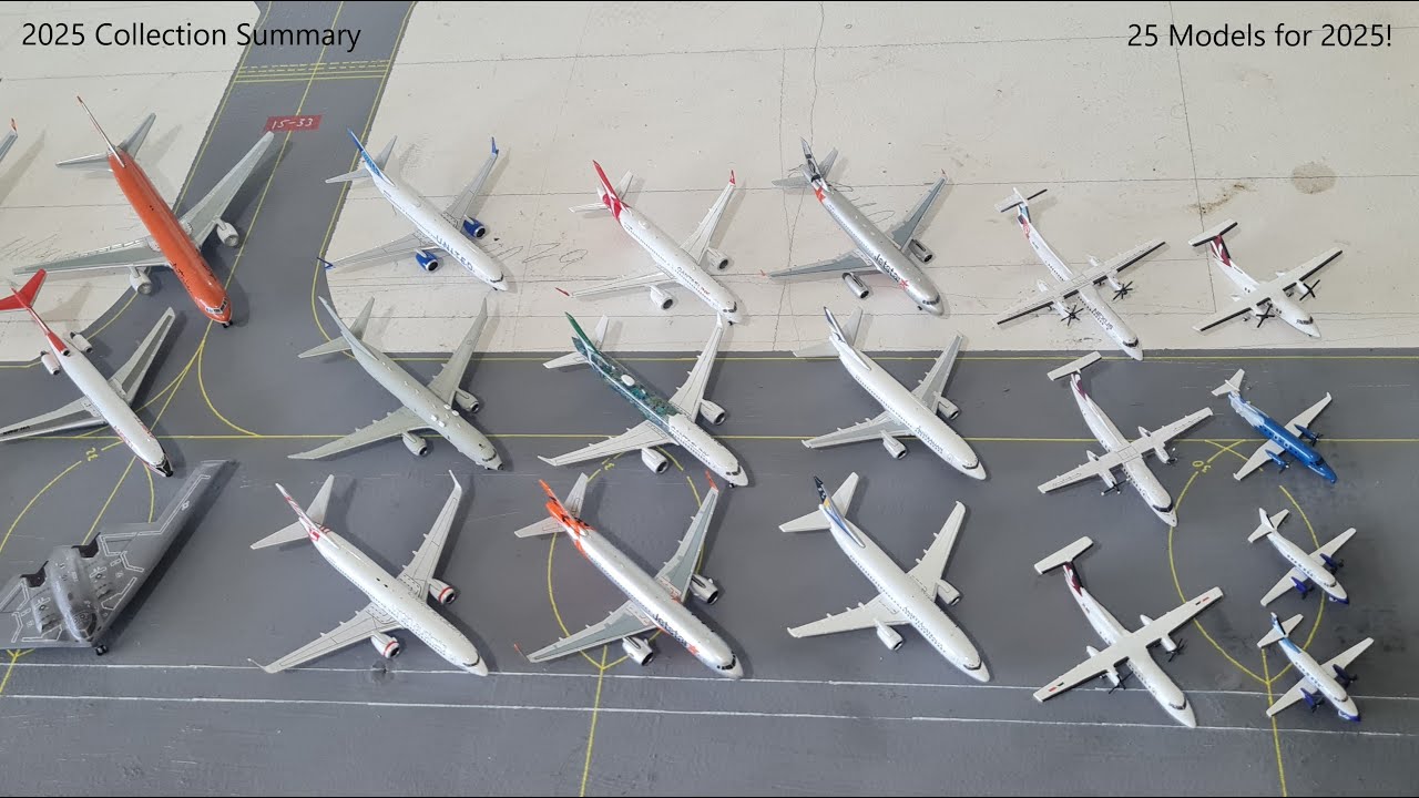 Every Model I Collected in 2025