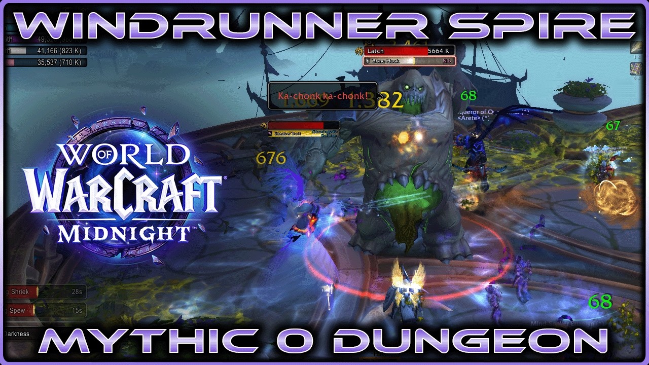 Windrunner Spire - Mythic 0 Dungeon - Midnight Season 1