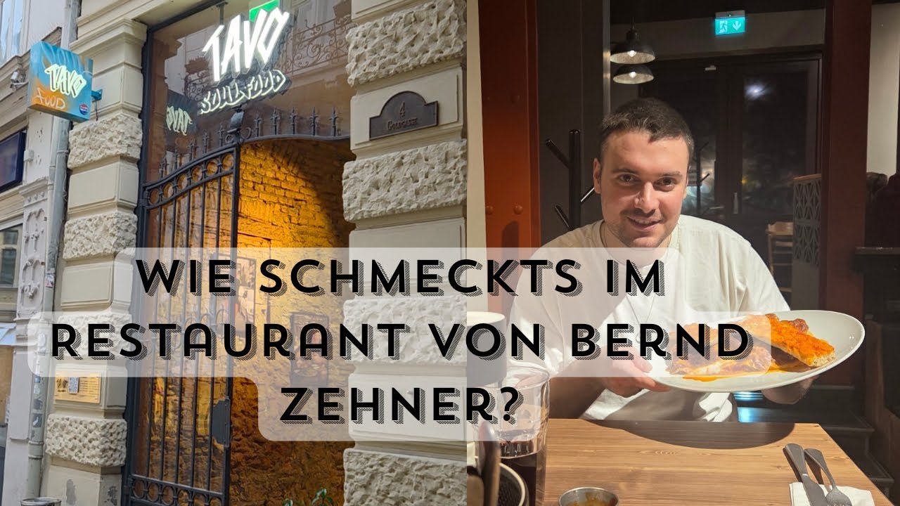 Tavo Soulfood - meine Erfahrung | Wie ist es im Restaurant von Bernd Zehner?