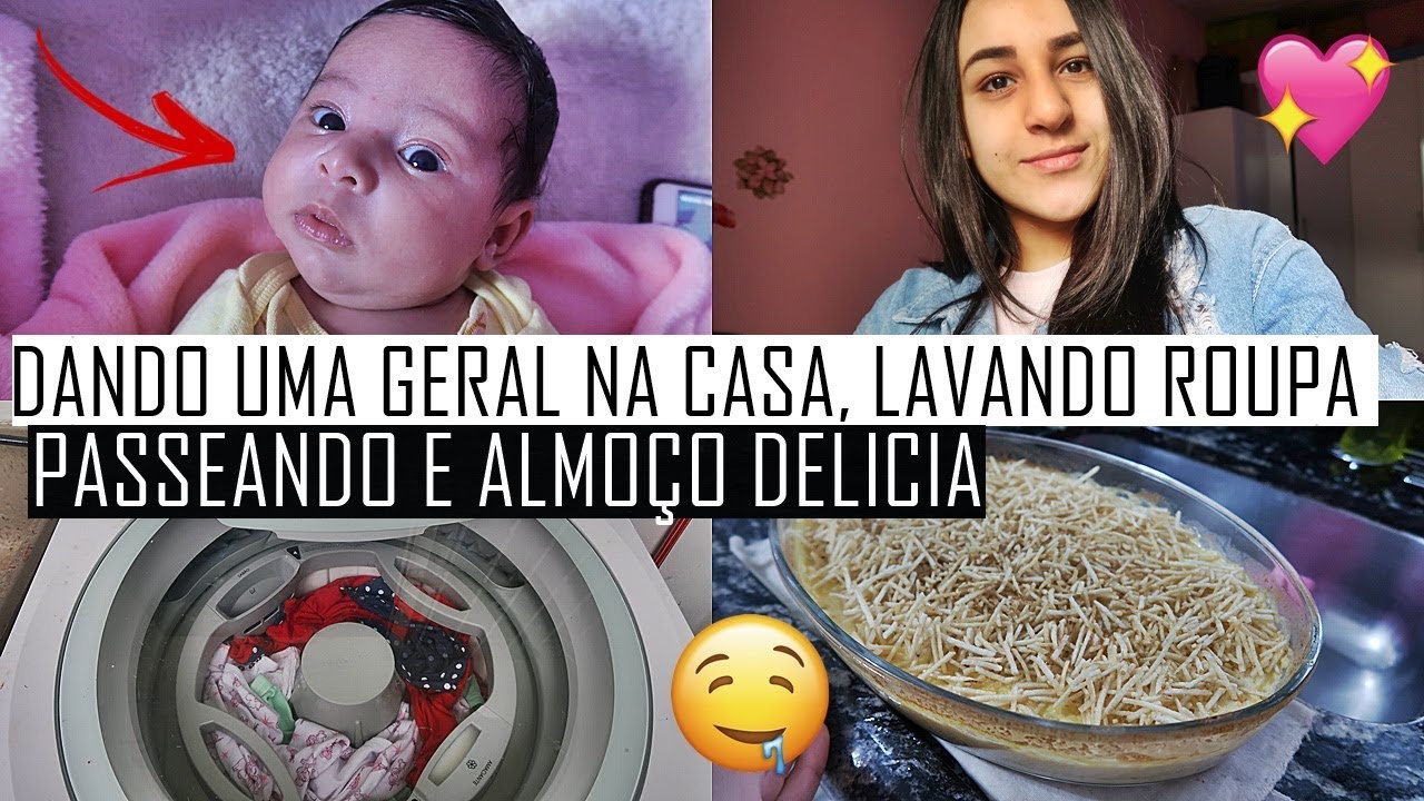 ESSA BEBÊ TÁ MUITO ESPERTINHA, DANDO UMA FAXINA GERAL NA CASA, FAZENDO FRICASSÊ | VLOG