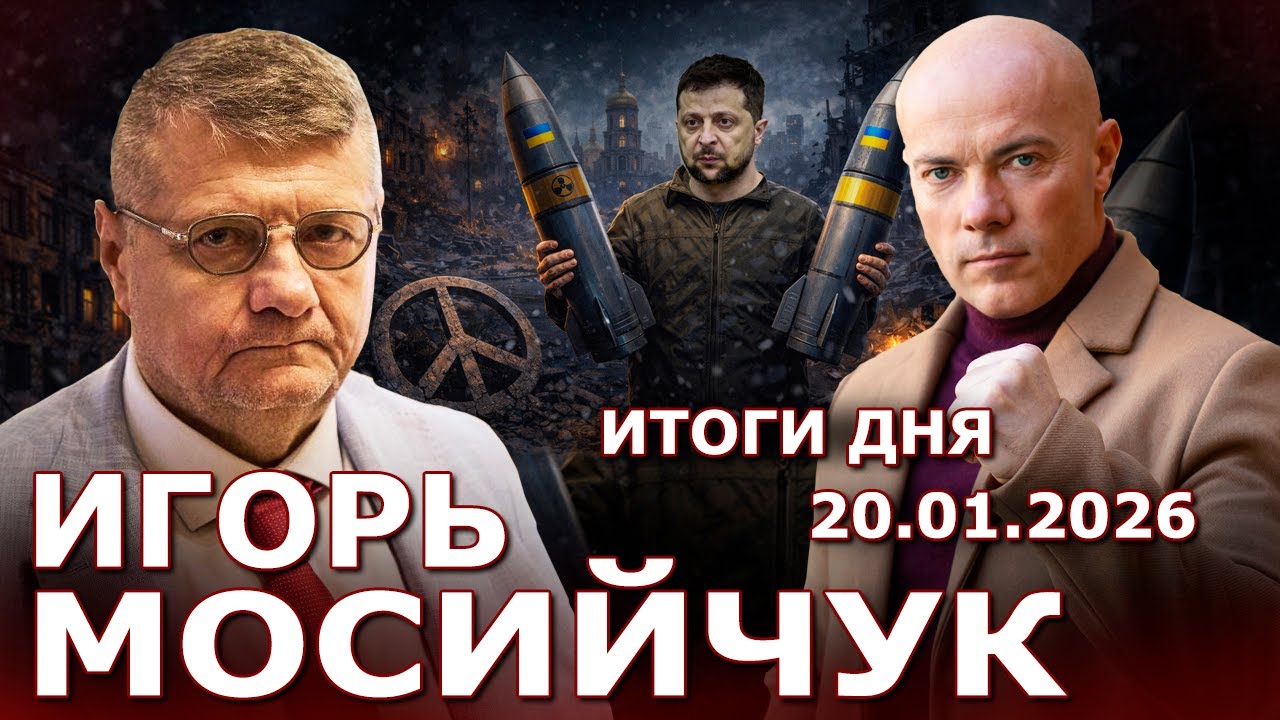 Провал Давоса! Зеленский отказывается от Мира? Трампа 