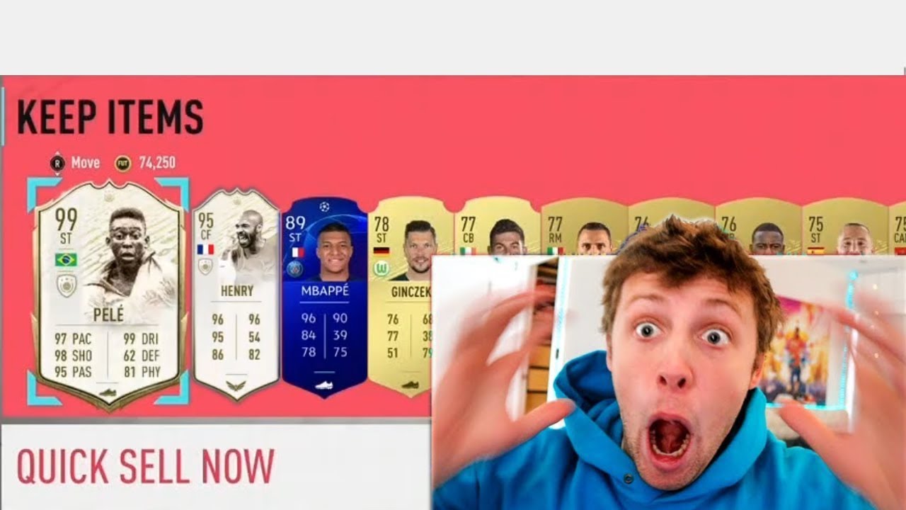 TOP 10 FIFA 20 PRIME ICON MOMENTS PACKS EVER!
