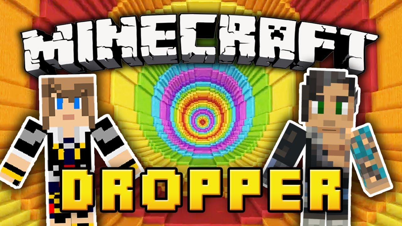 UN DROPPER FIND THE BUTTON ?!