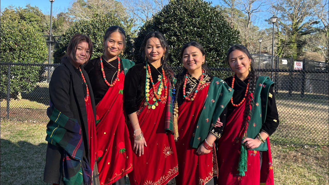 Nepali Kauda Dance