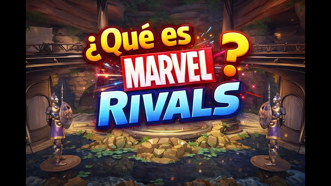 Marvel rivals pero con mala calidad