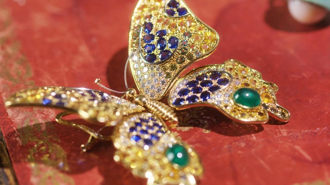 Marjorie S. Fisher’s Encyclopedic Jewel Collection