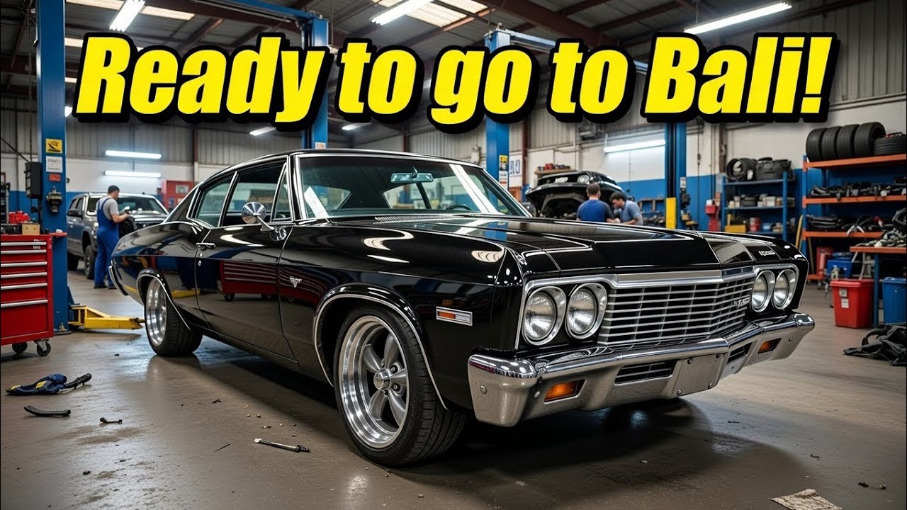 Upgrade Chevy Impala Buat Road trip ke Bali Bareng Denny Caknan dan Erix Soekamti [CARVLOG]