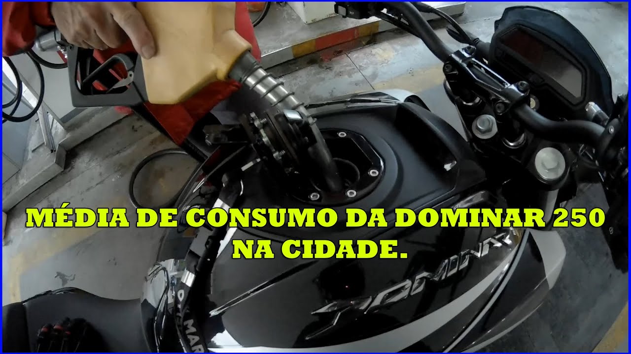 M&eacute;dia de consumo na cidade da Dominar 250