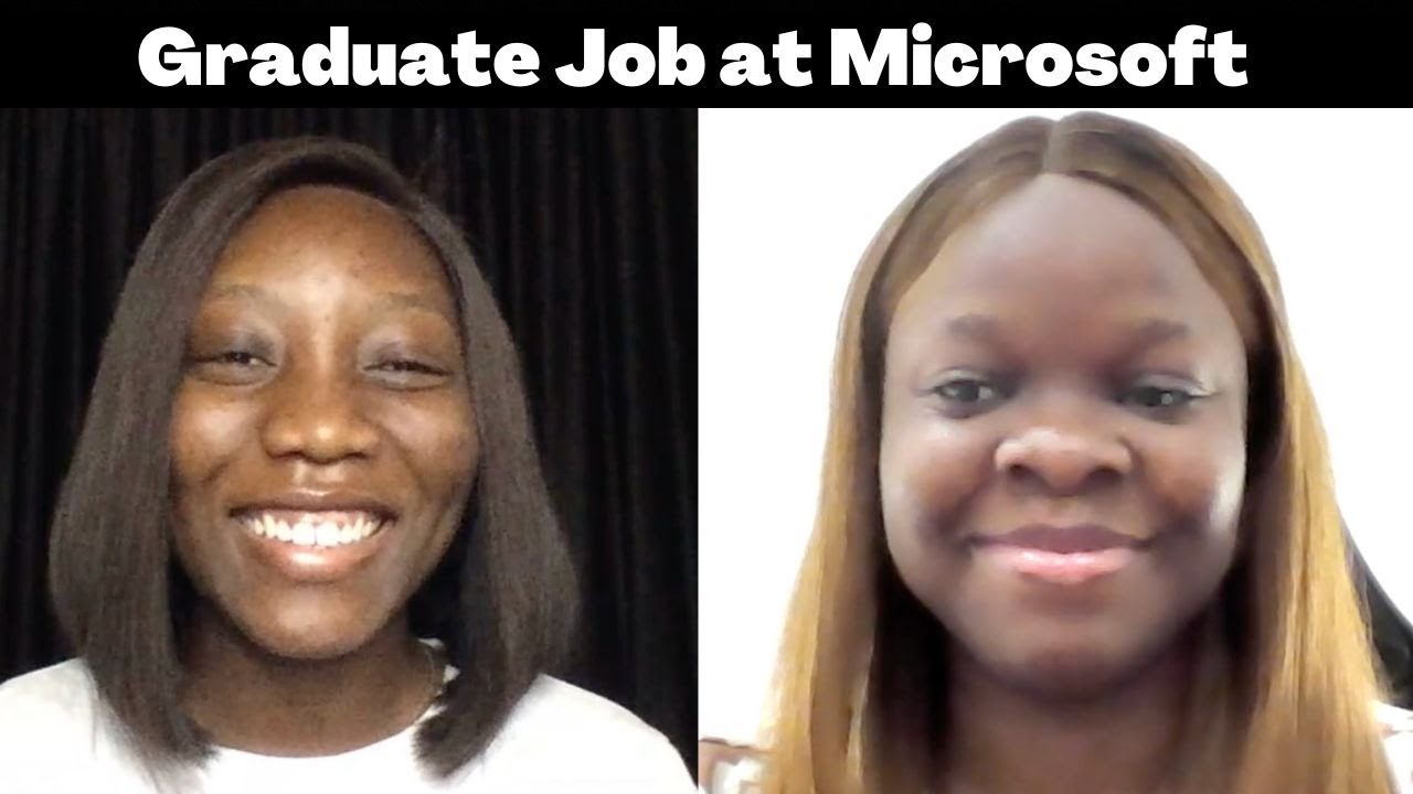 She got an offer at Microsoft from Nigeria