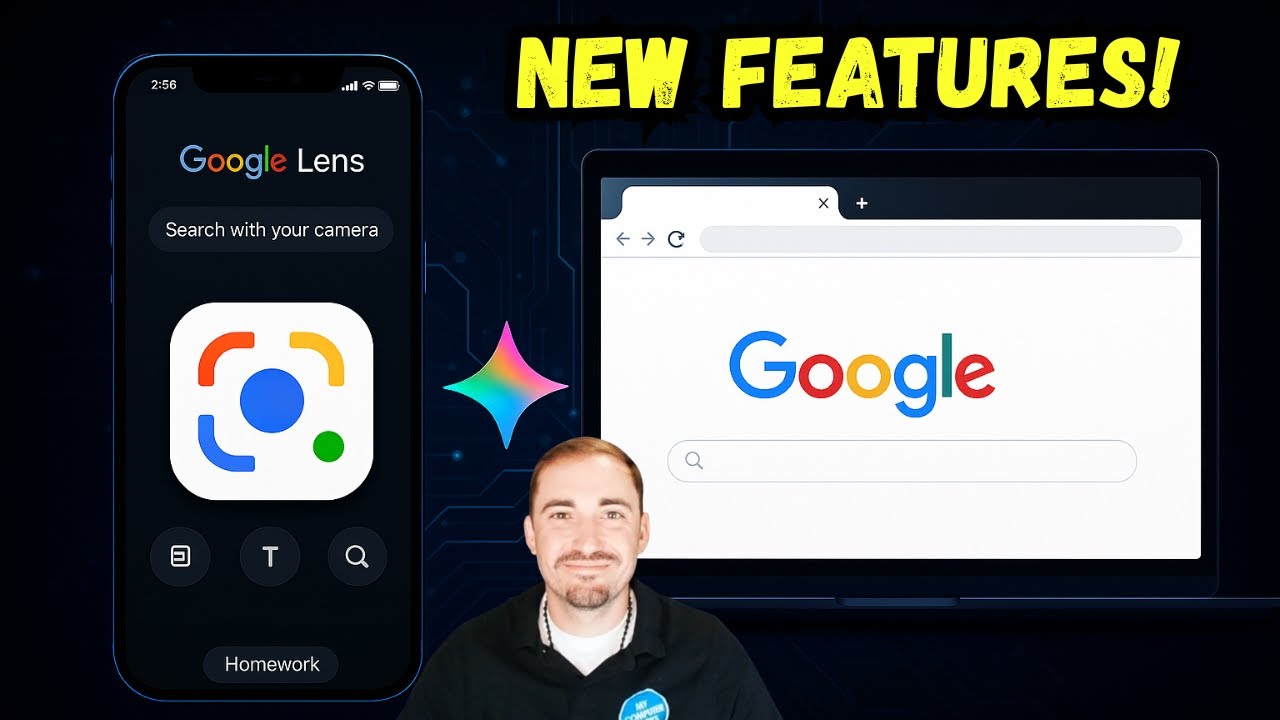 Новые функции Google Chrome, которые вам стоит попробовать в 2025 году: Gemini AI, Google Lens и ...