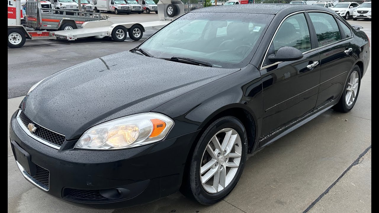 2013 CHEVROLET IMPALA LTZ HAMMERDOWN AUCTIONS