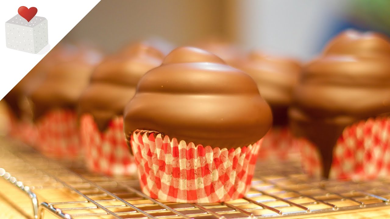 Cupcakes Hi Hat | Recetas de Cupcakes por Azúcar con Amor
