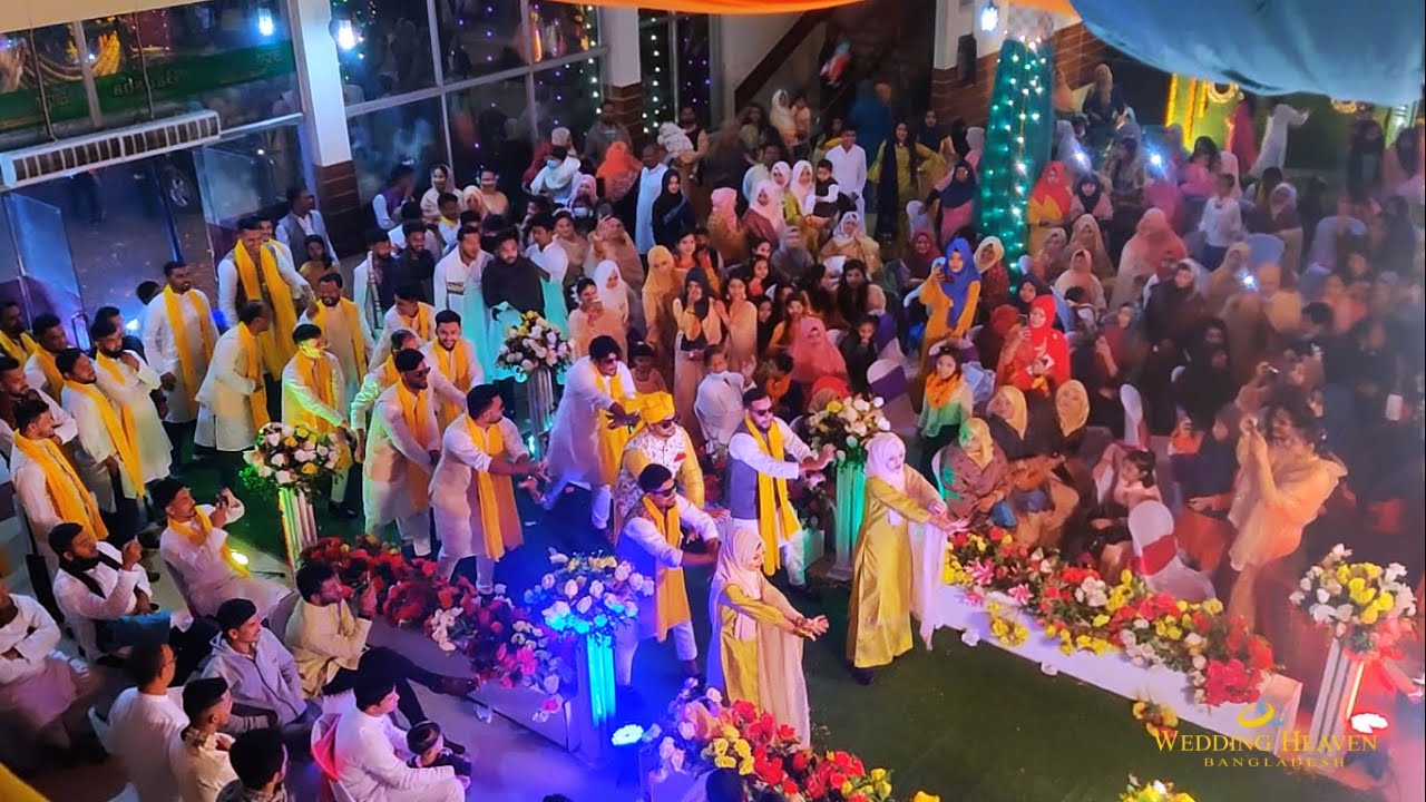 Holud Entry Dance of Rony