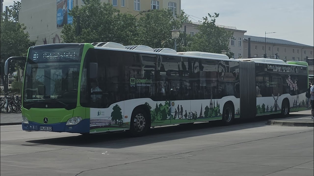 Mercedes-Benz O530G C2  PM-RB 312 Regiobus Bad Belzig Potsdam