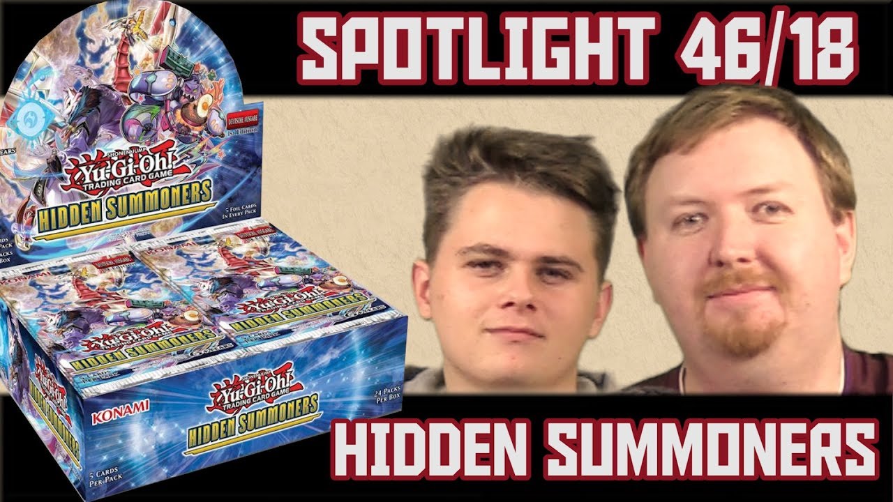 YuGiOh Hidden Summoners Unboxing Spotlight 46 deutsch traderonlinevideo Trader trader-online.de