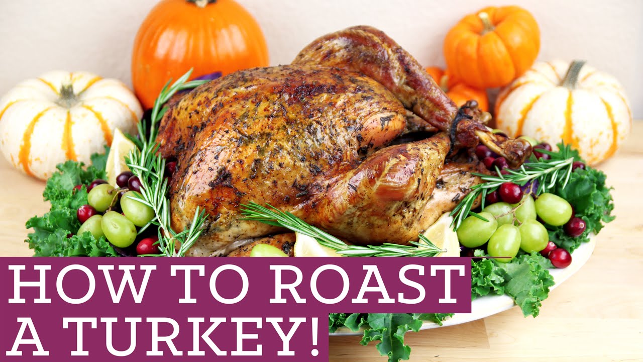 How To Cook A Roast Turkey! Thanksgiving Made Easy For Beginners - Mind Over Munch Episode 35