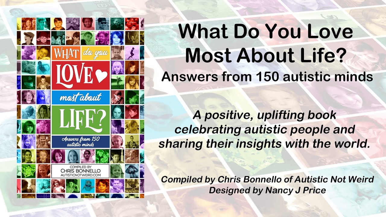 'What Do You Love Most About Life?' | Pre-orders now open!