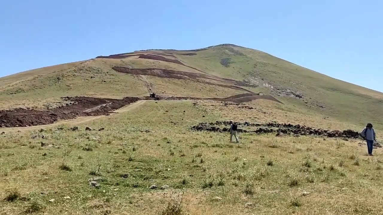 «Ինտենսիվ շինարարություն՝ Հատիսի գագաթի մոտ». Աշոտ Խաչատրյան