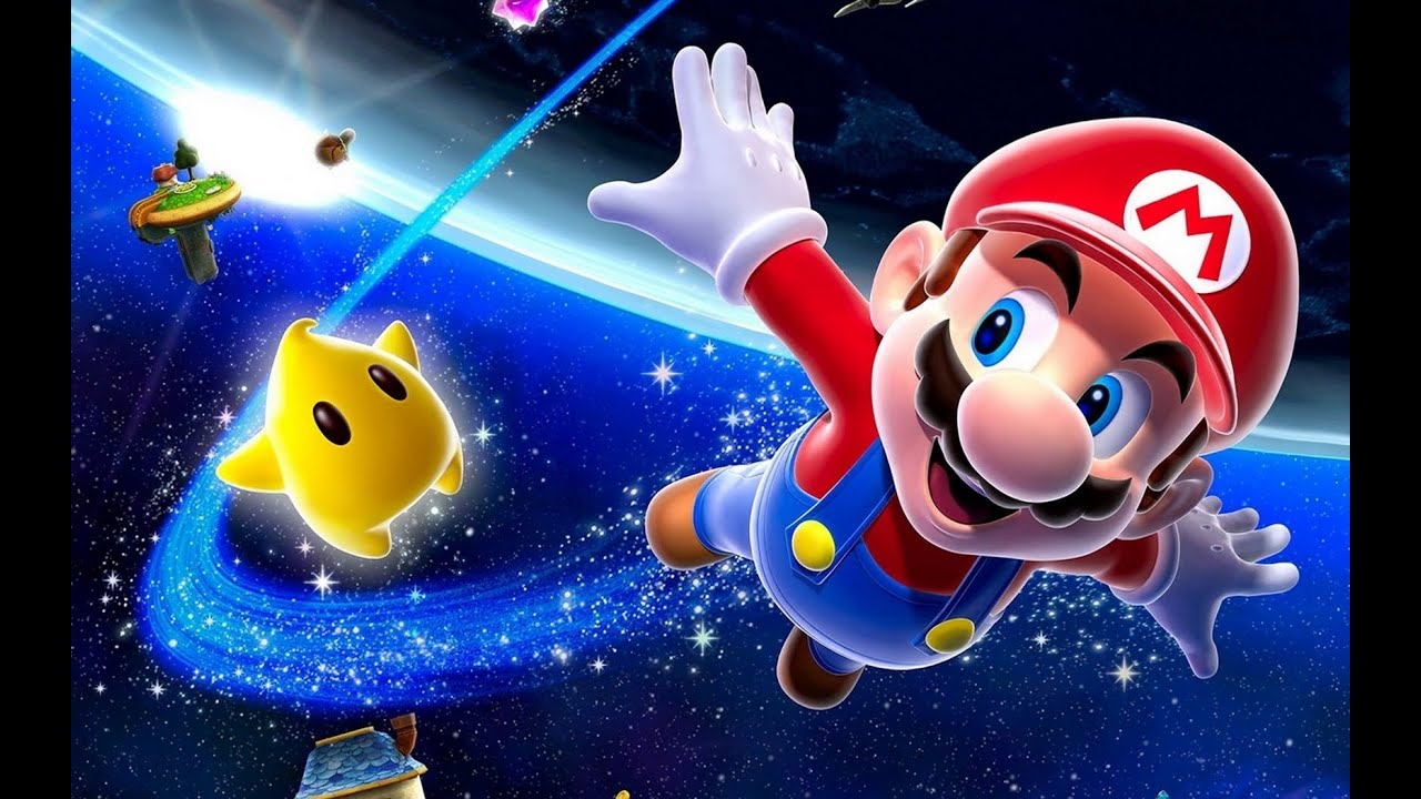 Just Mario Galaxy Fun