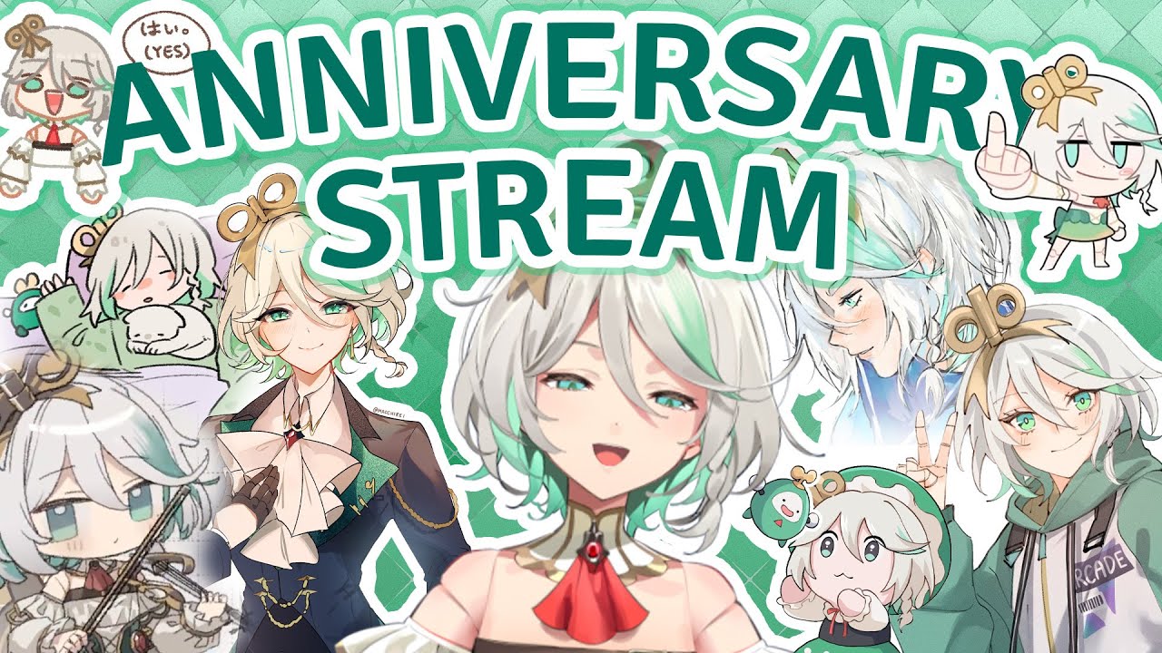 【ANNIVERSARY】Let's celebrate! Drinks, things, springs and spins! PLUS MINI ANNOUNCEMENTS!!!