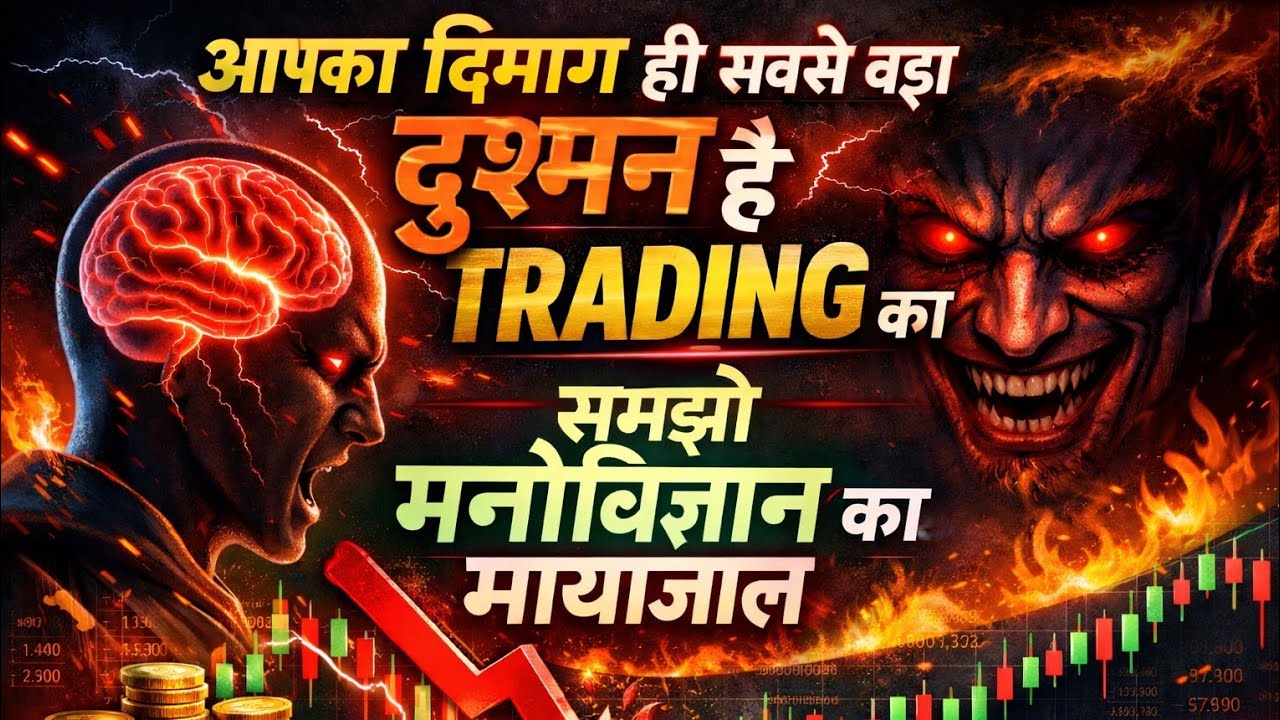#BEST INTRADAY TRADING STRATEGY | #Honma Munehisa Trading PSYCHOLOGY | #PSYCHOLOGY TIPS 
