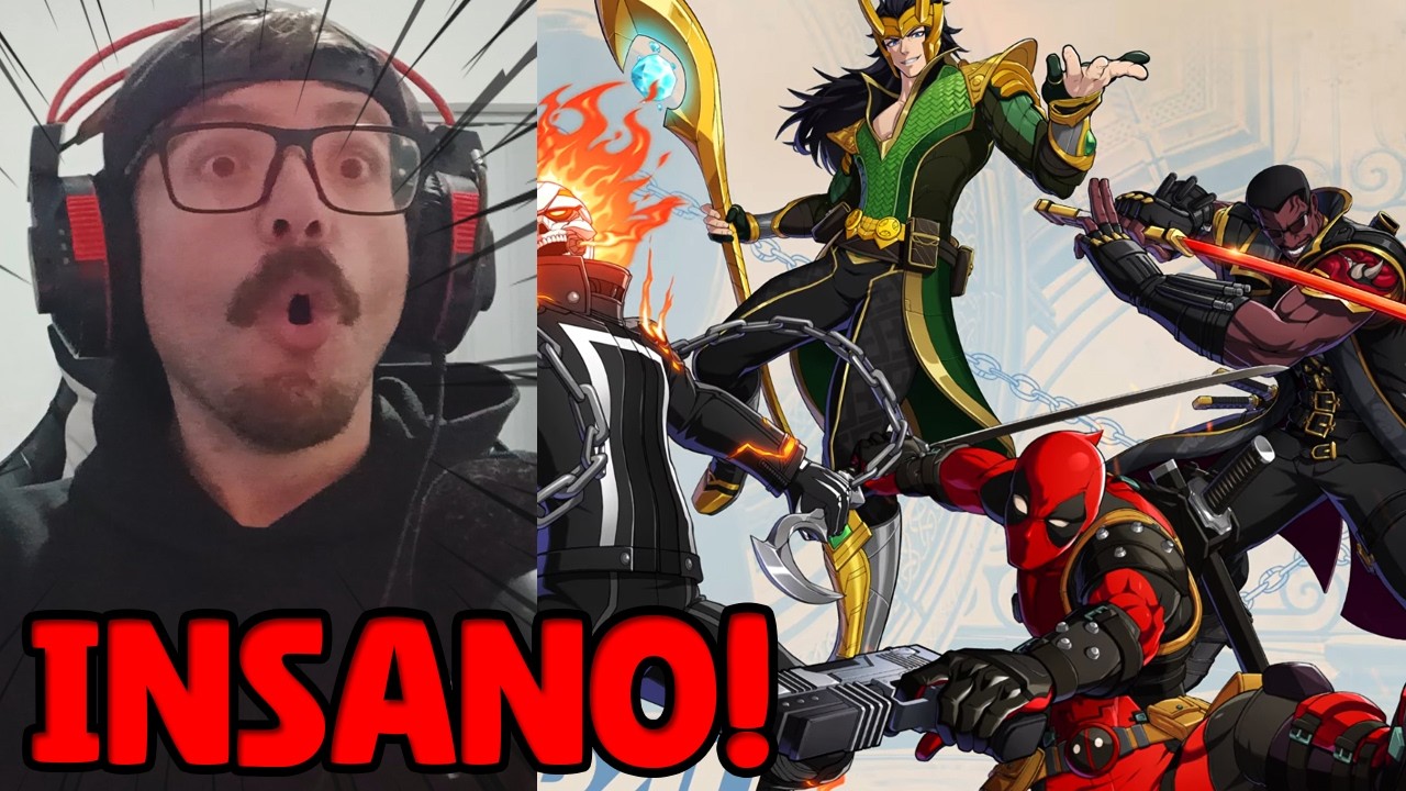 DEADPOOL, BLADE AND LOKI!!! Marvel Tokon - Samurai Outriders Trailer - React
