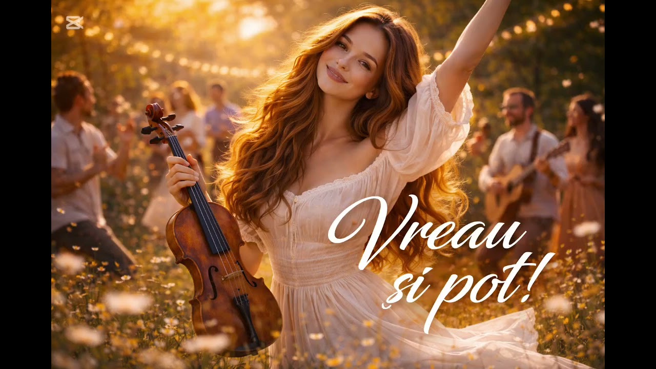 Vreau și pot | Imn al puterii interioare & al reușitei | Folk-Pop motivațional@madazuzu 
