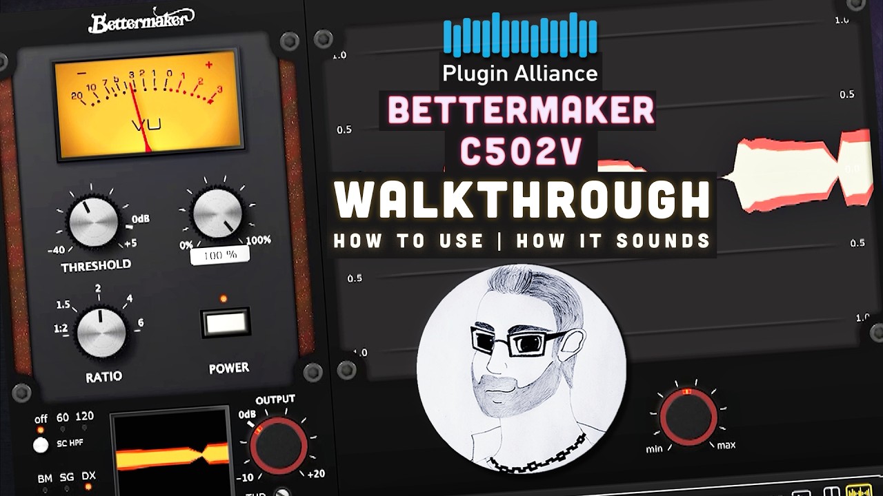 Bettermaker C502V -  Three great compressors in one great plugin! || First Look - Mixing Walkthrough