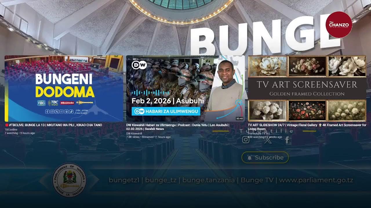 Live: Wabunge Wanajadili Mambo Mbalimbali Leo Februari 02, 2026
