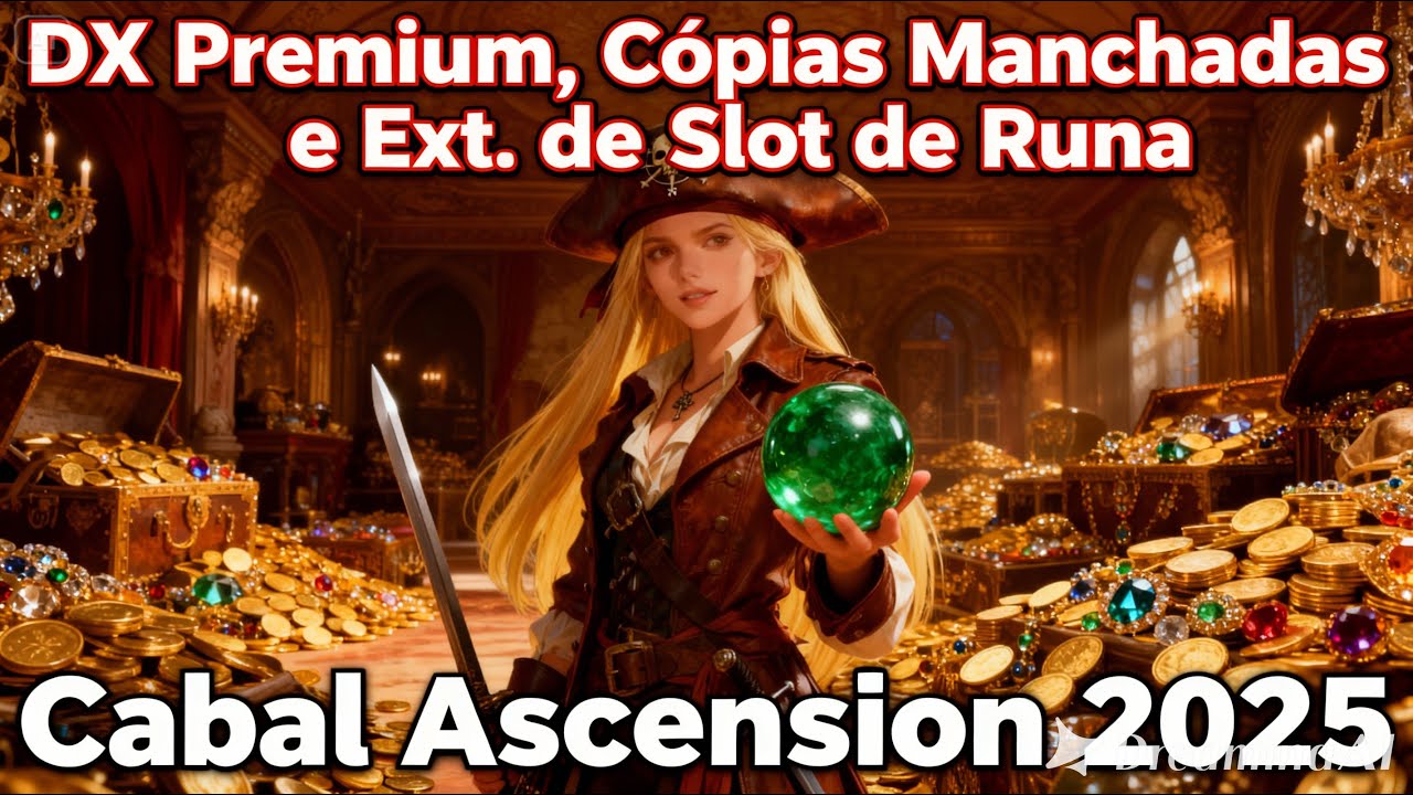 Tudo sobre VIPS, Cópias Manchadas e Ext.deSlot de Runas.