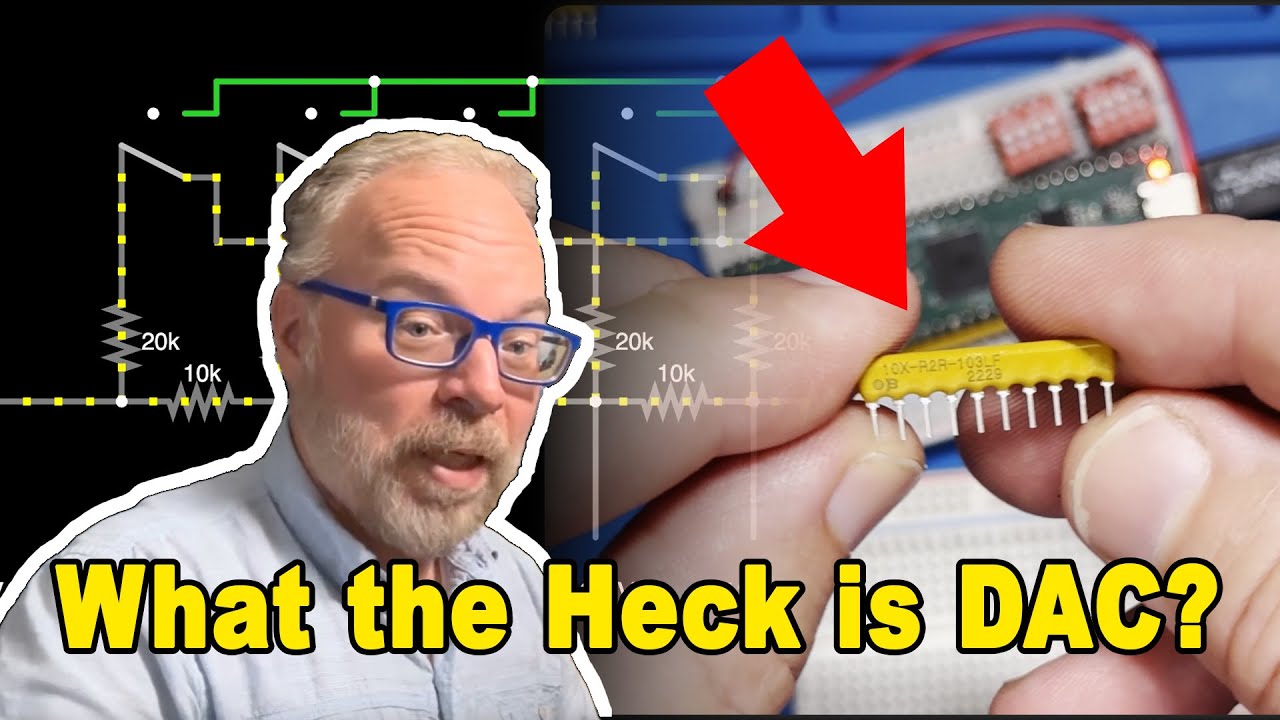 Homebrew 8bit DAC - R-2R Resistor Ladder