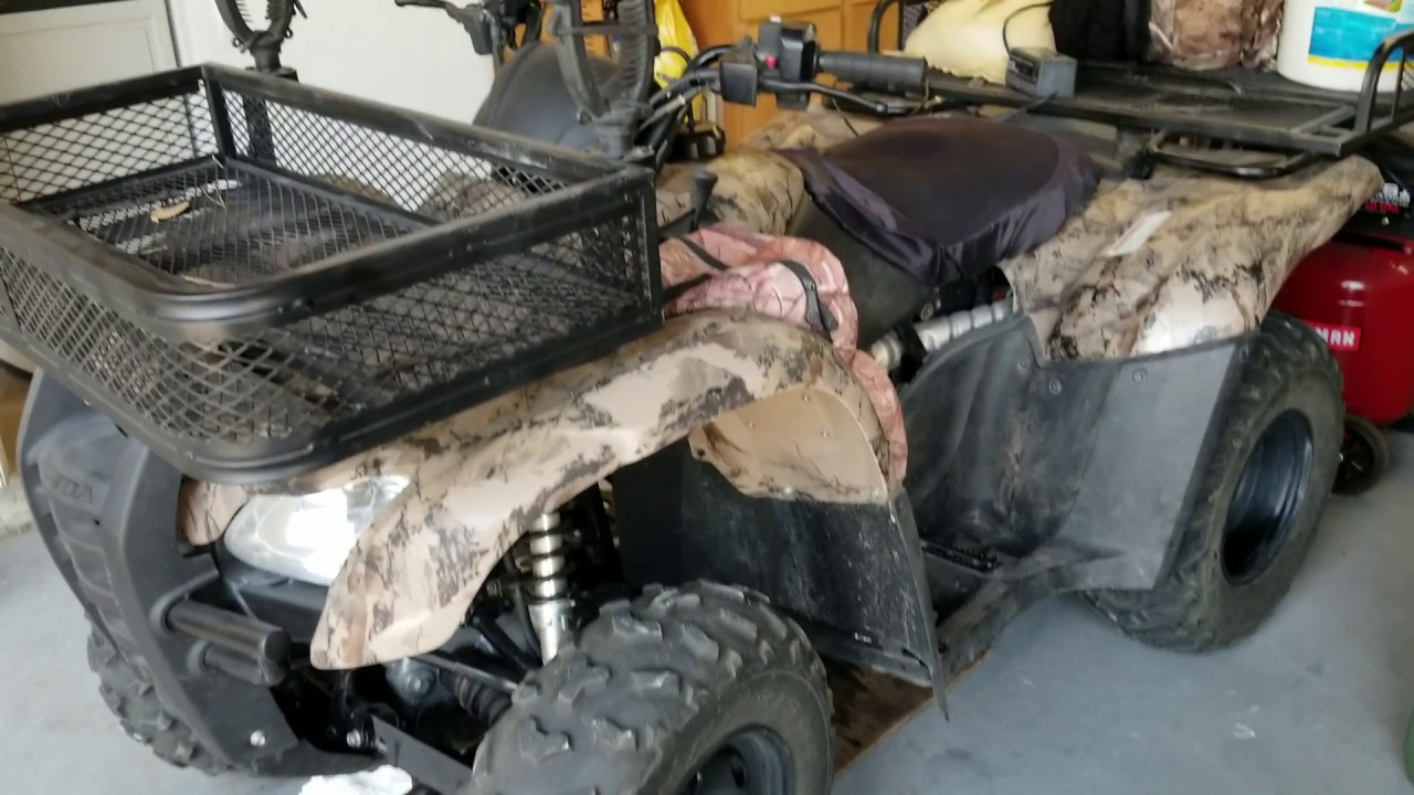 2010 Honda Rancher 420 4x4 ES - Front Differential Oil Change