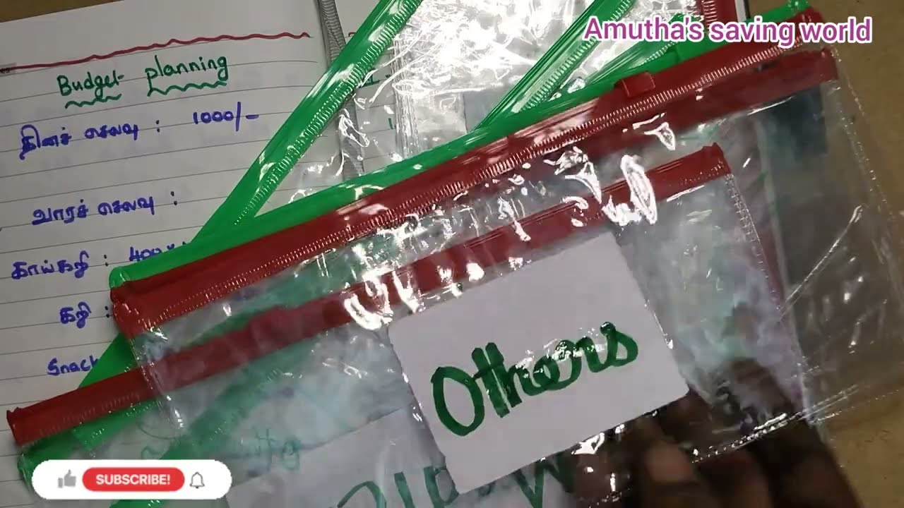 💰💰 Middle class family Budget planning in Tamil 