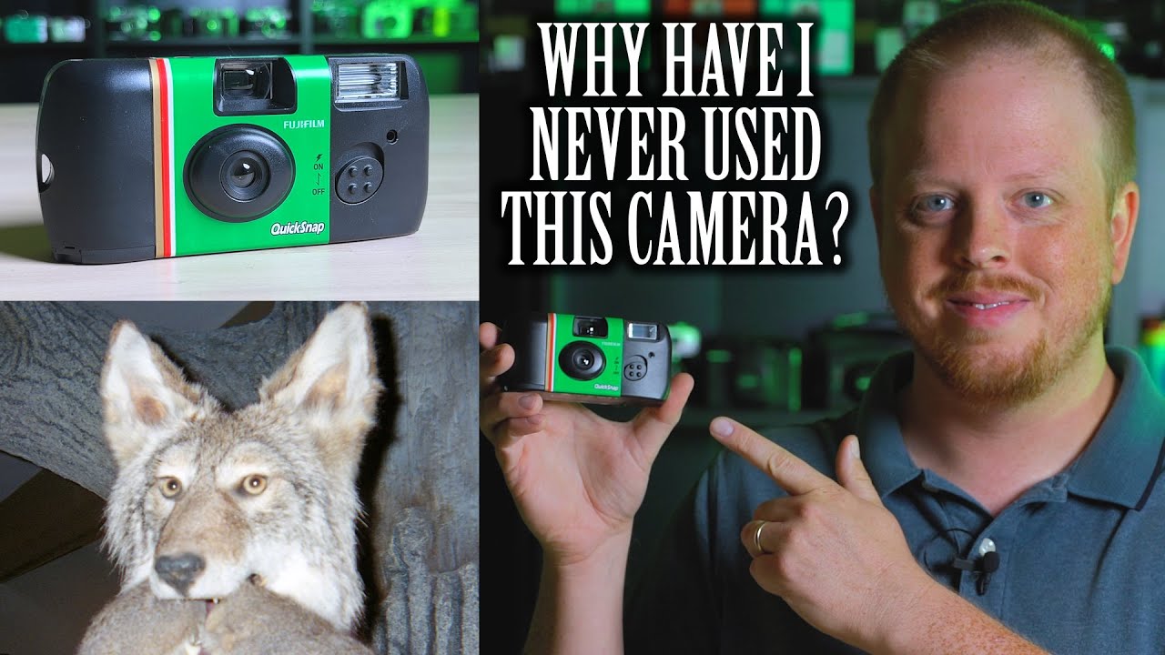 Why I've Never Used a FUJIFILM QuickSnap - FILM FRIDAY