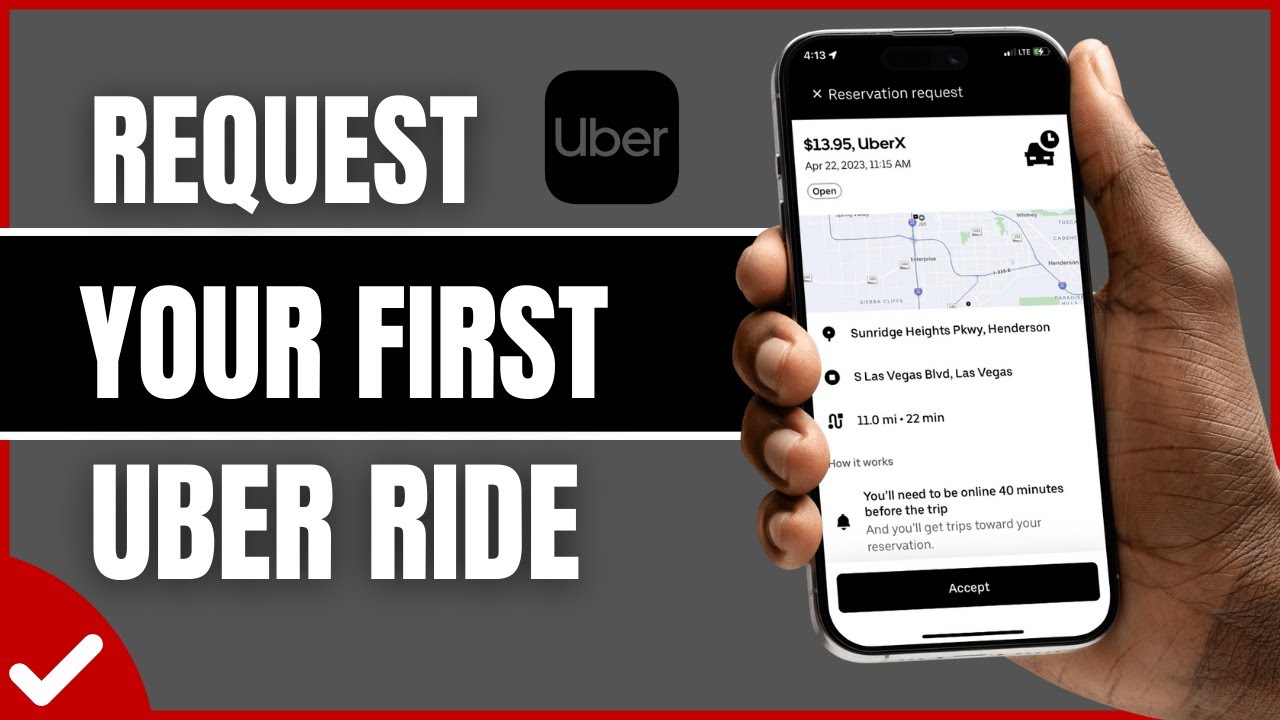 How to Request Your First Uber Ride (Full Guide)