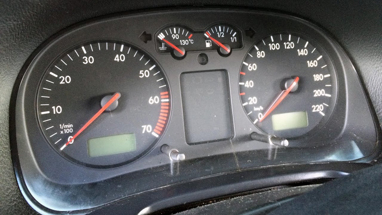 TUTORIAL: cum se scot / demonteaza ceasurile de bord VW Golf 4 Mk4 in 3 pasi