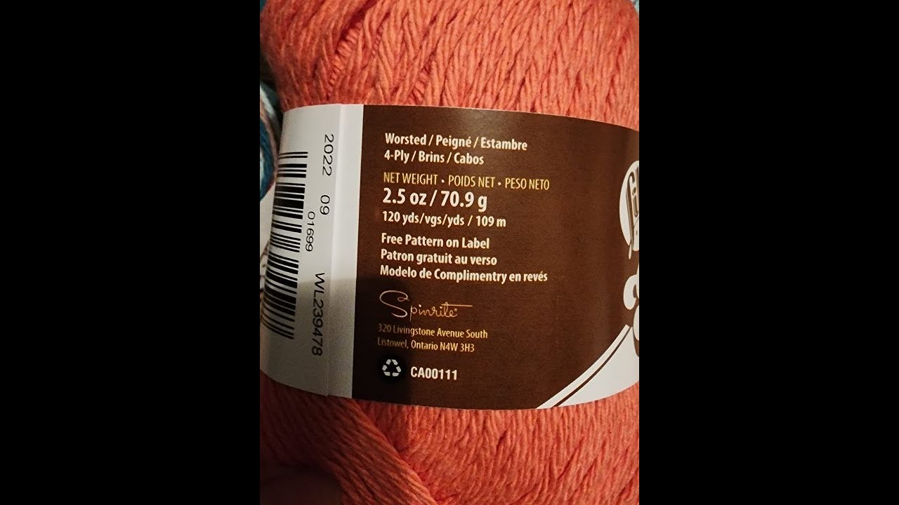 Bulk Buy: Lily Sugar 'n Cream Limited Edition 100% Cotton Yarn (Coordinated 4-Pack) (Playtime Review