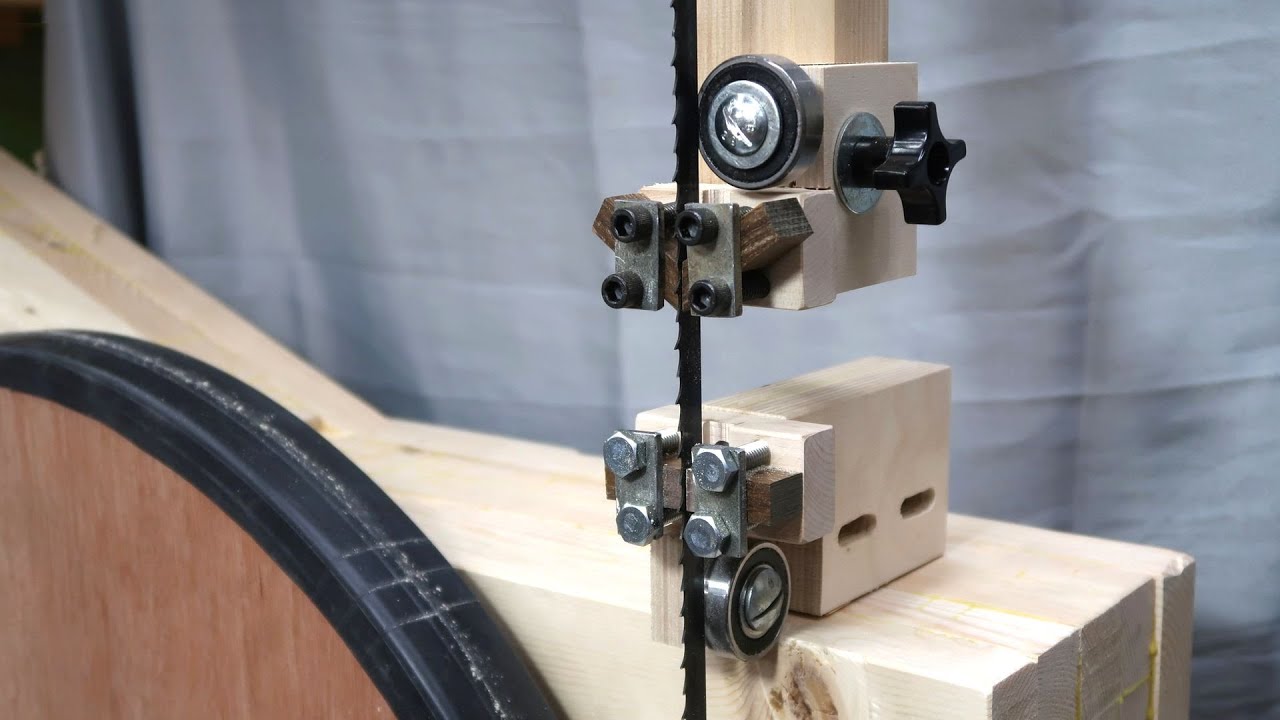 Blade guides for my 26