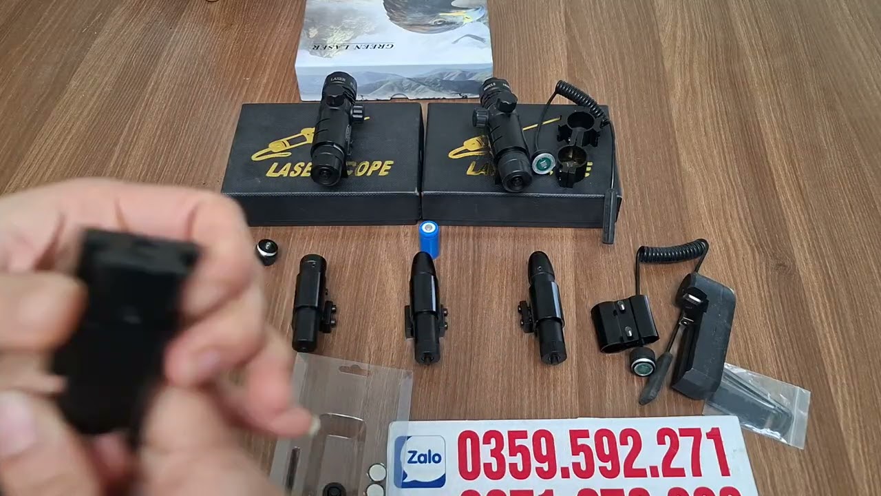 Tổng Hợp Các Mẫu Đèn Laser lắp pcp , đèn laser giá rẻ,đèn laser tia đỏ, đèn laser tia xanh giá rẻ