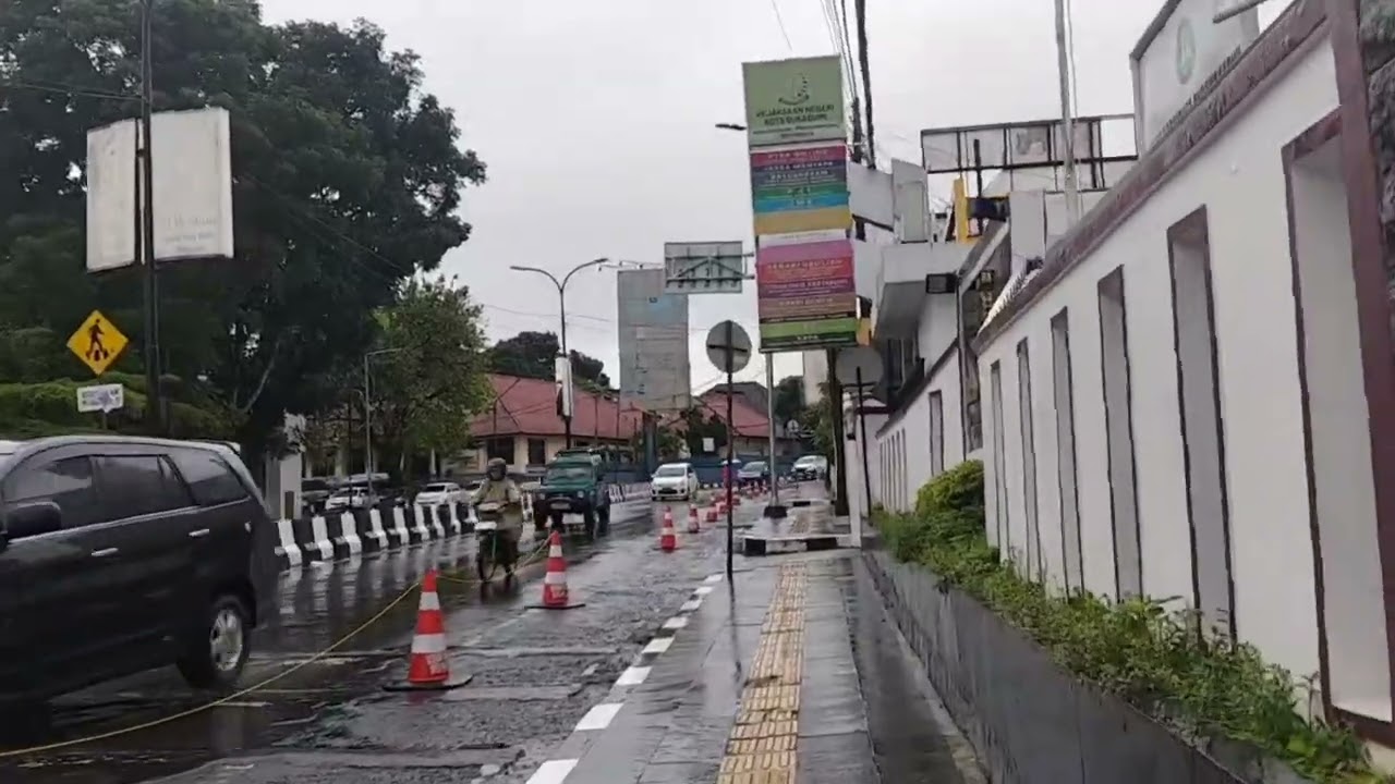 HUJAN DARI MALAM SAMPAI PAGI 15 - 01 - 2026