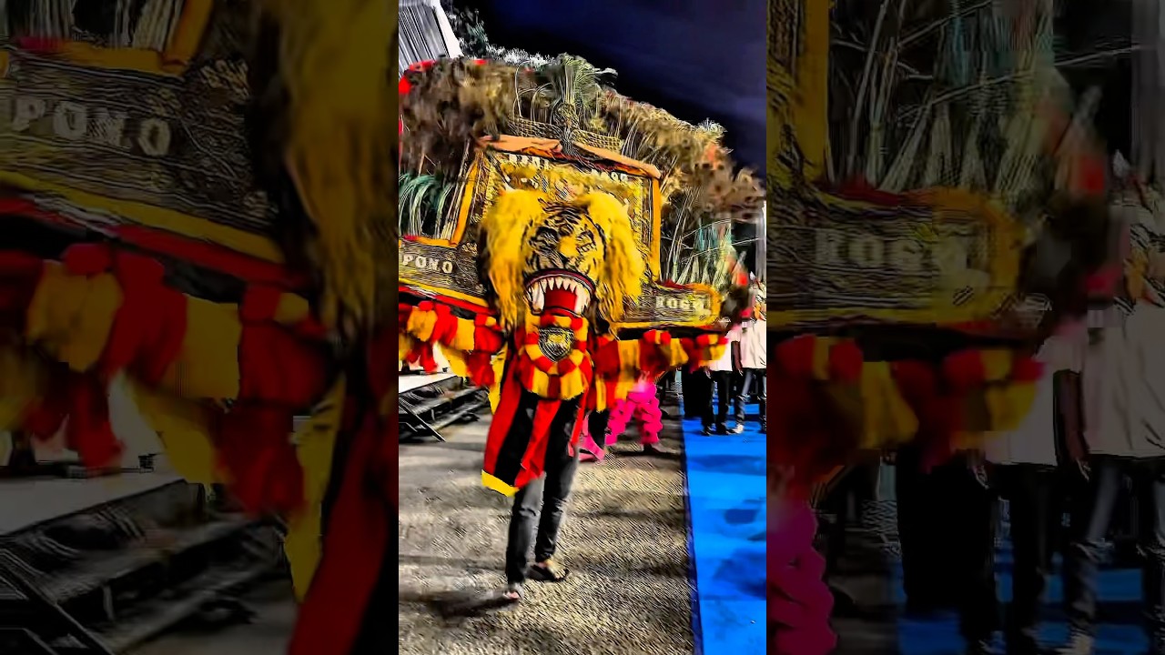 Gamelan reog ponorogo