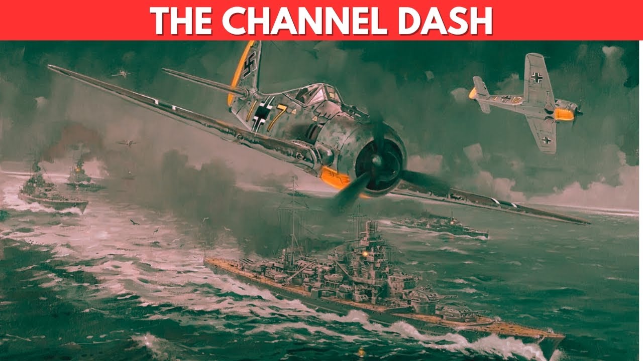 How Germany Slipped Battleships Through The English Channel In Broad Daylight