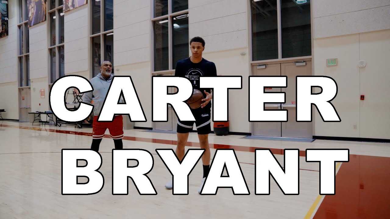 Spurs’ Carter Bryant In-Season Workout with NBA Trainer Olin Simplis